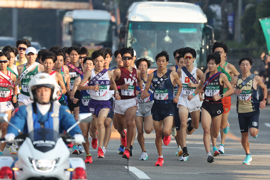 前回大会スタート直後の様子