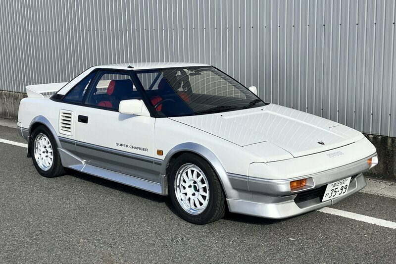 カーセンサーと同い年モデル：トヨタ MR2（初代）