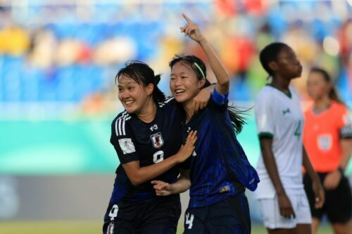 リトルなでしこがU17女子W杯で決勝トーナメント進出！ [写真]=Getty Images