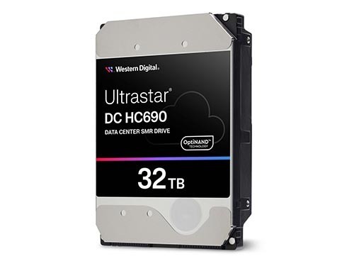 「Ultrastar DC HC690 SMR HDD 32TB」