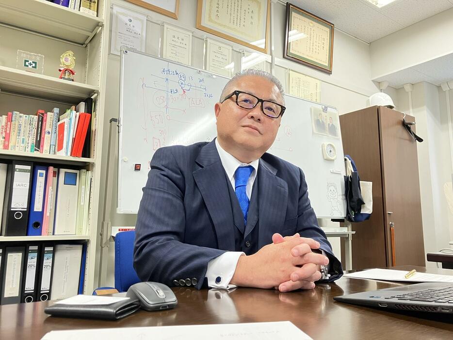 野見山哲生・信州大学教授