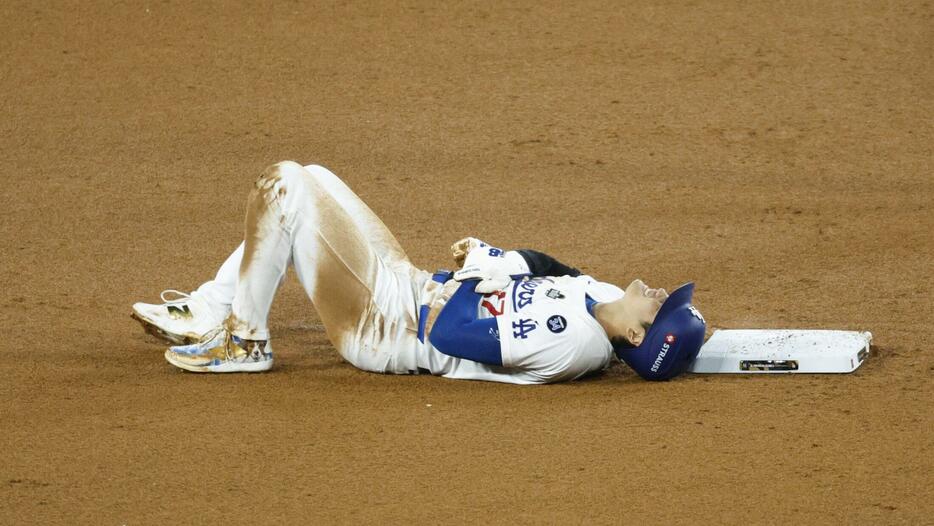 大谷の肩の負傷に米国も日本も大注目した　Photo by Kevork Djansezian/Getty Images