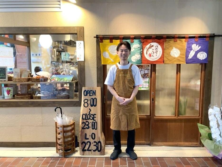 店長の向井和輝さん