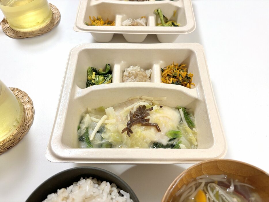 宅配弁当は「nosh」を利用しています