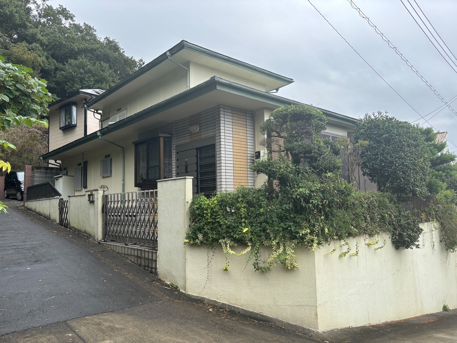 事件があった住宅＝横浜市青葉区