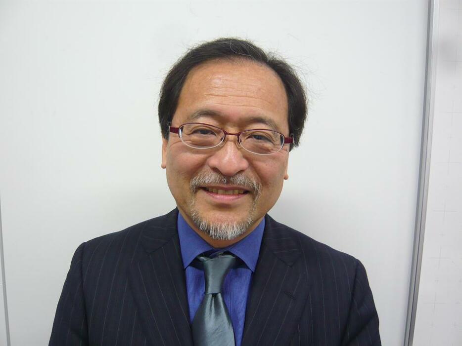 伊藤惇夫氏（2012年撮影）