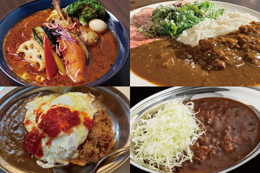 『カレーFoodFes2024』メニュー一例