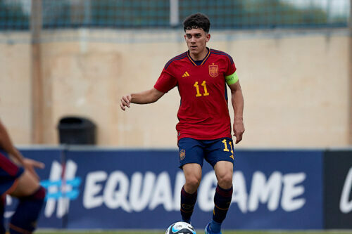 U－17スペイン代表のFWホセ・レジェス・ロペス [写真]=Getty Images