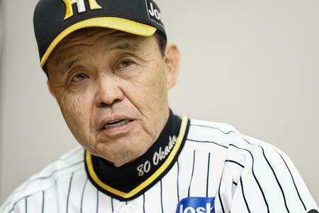 今季で阪神タイガースの監督を退任した岡田彰布氏（写真：共同通信社）