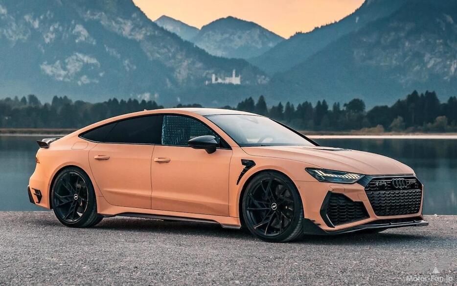 アウディ RS7-LE