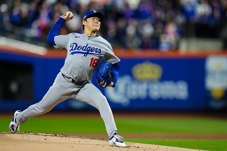 山本由伸 PHOTO:Getty Images