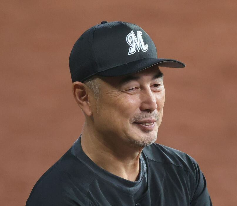 ロッテ・吉井理人監督