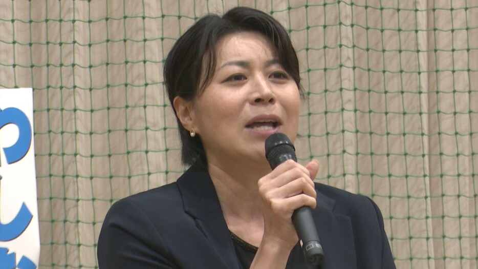 自民党から出馬予定　中村真衣 氏