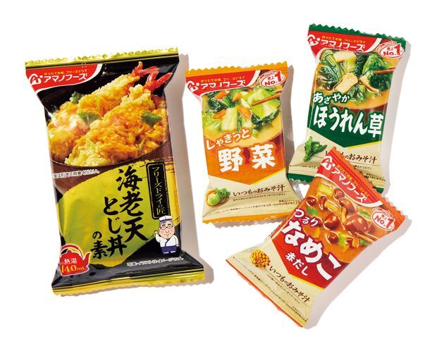 各118円（アサヒグループ食品 TEL.0120・630・611）