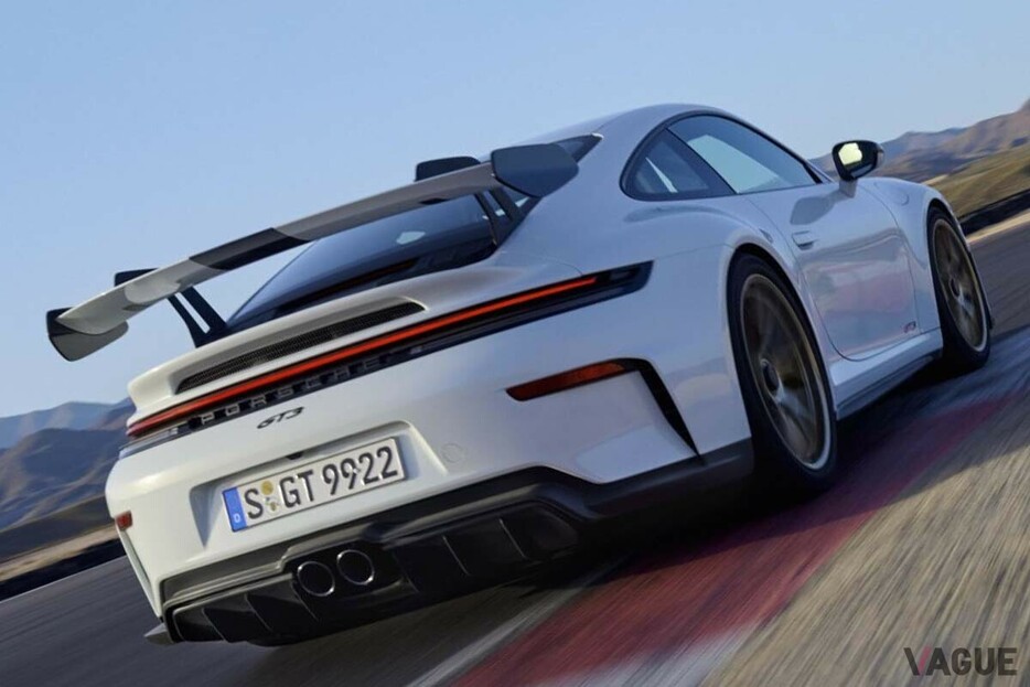 世界初公開されたポルシェ新型「911GT3」（ヴァイザッハパッケージ）