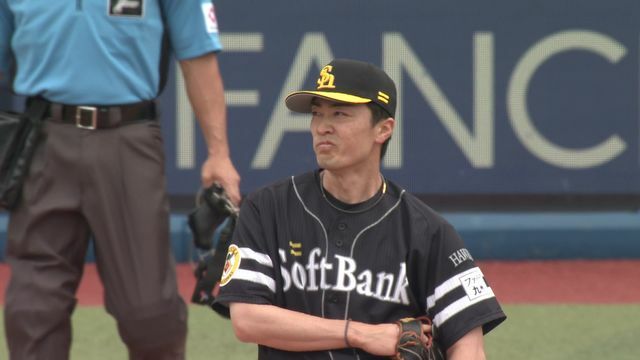 ソフトバンクの和田毅投手