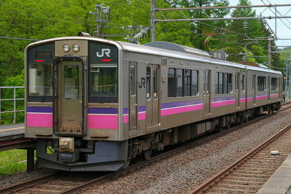 田沢湖線の車両（画像：写真AC）。