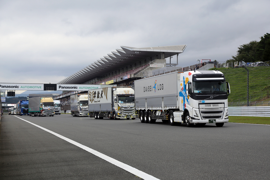 2024年10月27日、富士スピードウェイにて「ジャパントラックショー in Fujispeedway 2024」が開催された。