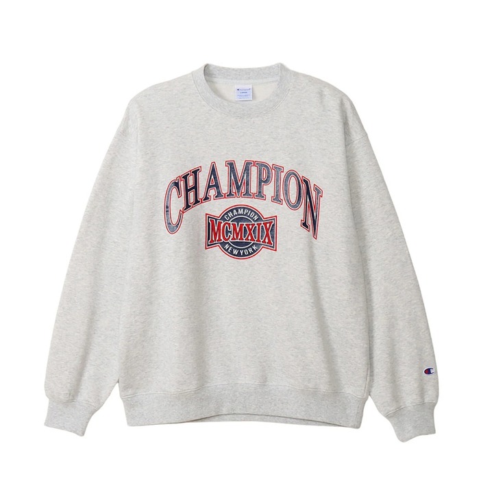 CREW NECK SWEATSHIRT　8,690円（税込）