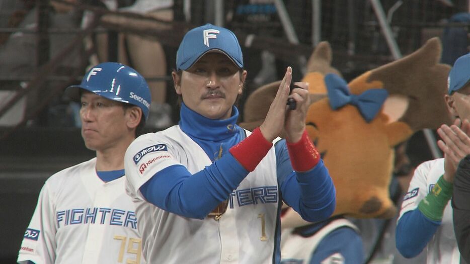 去就が注目されている新庄監督