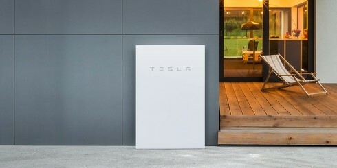 テスラの家庭用蓄電池、ヤマダデンキで発売（画像はTesla Japanのプレスリリースより引用、以下同）