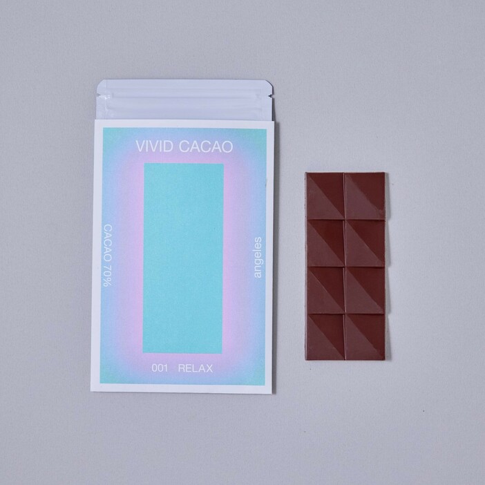 「VIVID CACAO」3種のスペシャルチョコレート