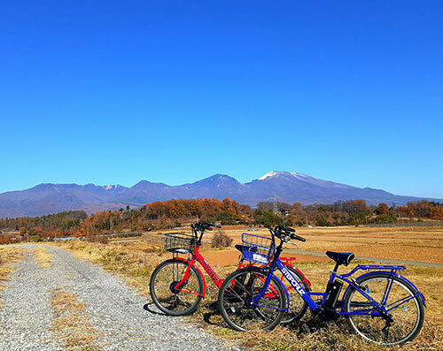 小諸市内を電動アシスト自転車で巡って大地と食を楽しむサイクリングツアー「こもろテロワール」開催