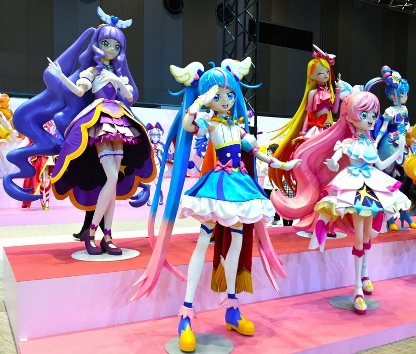 横浜市で開催された「全プリキュア展」（＝2023年12月）