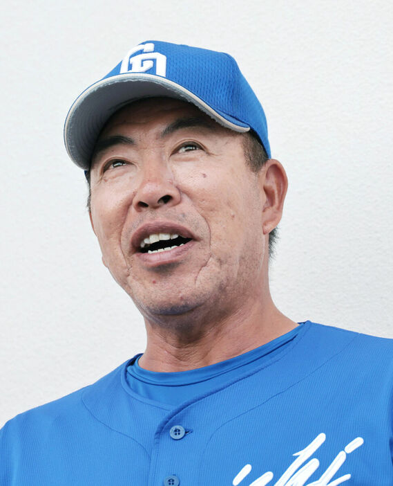 次期監督就任の意向を球団に伝えた井上２軍監督