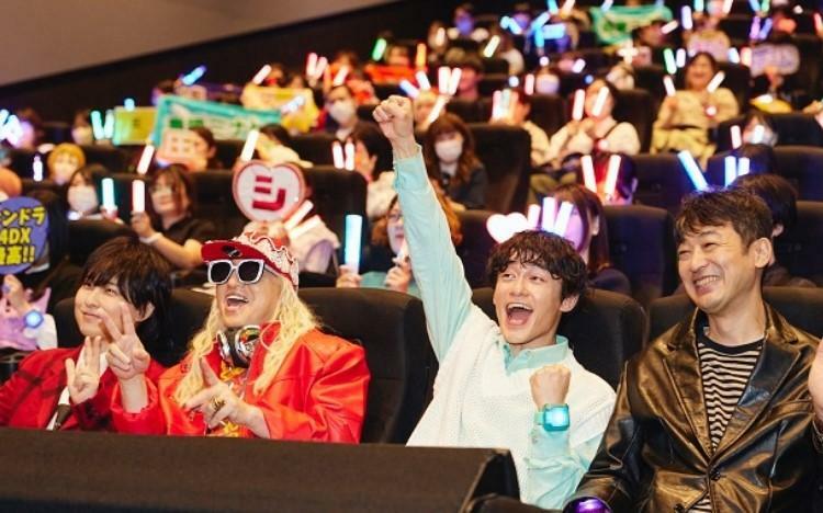 ”4DX”と”ULTRA 4DX”を体験