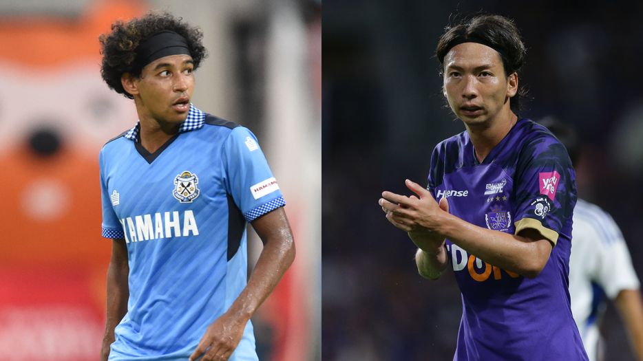 日曜日に18位磐田と首位広島が激突！(C)J.LEAGUE