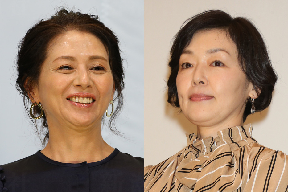 小泉今日子（左）と小林聡美