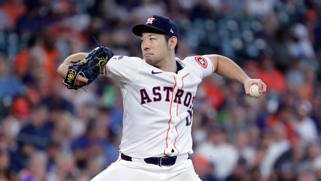 MLB・アストロズの菊池雄星投手（写真：AP/アフロ）