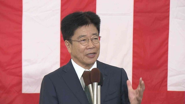 自民党・前職／加藤 勝信さん（68）　27日