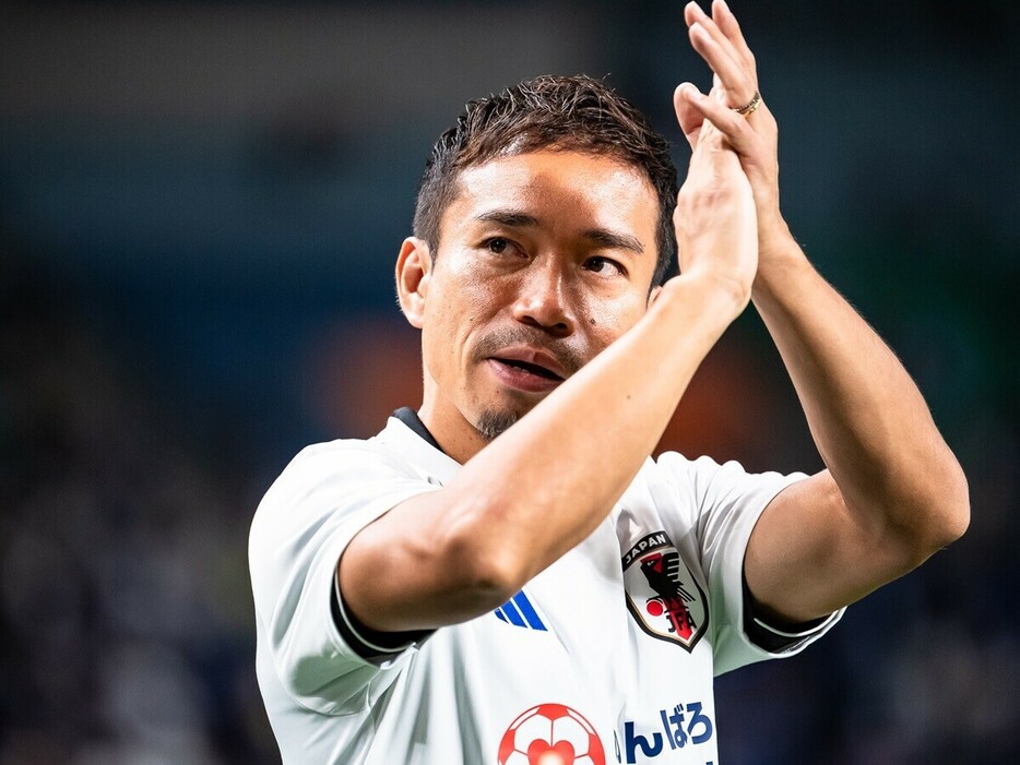 長友佑都がサッカー日本代表で重要な存在になっていると福田正博氏は指摘　photo by Sano Miki