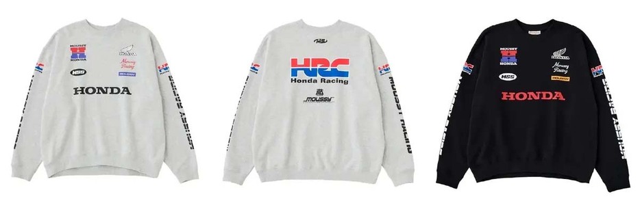 HONDA SPONSOR LOGO PULL OVER