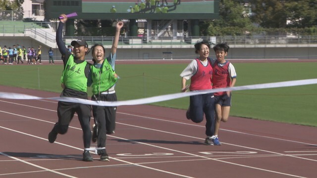 岡山市民体育大会　シティライトスタジアム