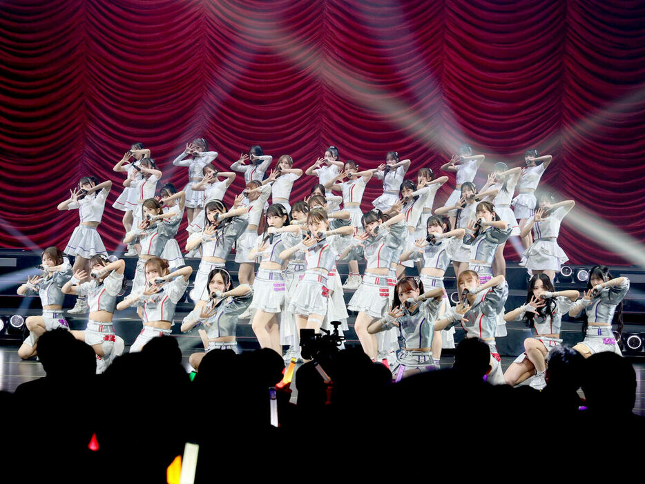 １６周年ライブを行ったSKE４８（C）２０２４ Zest, Inc.