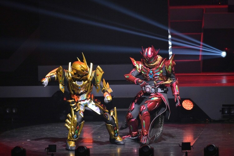 「仮面ライダーガッチャード ファイナルステージ」舞台写真