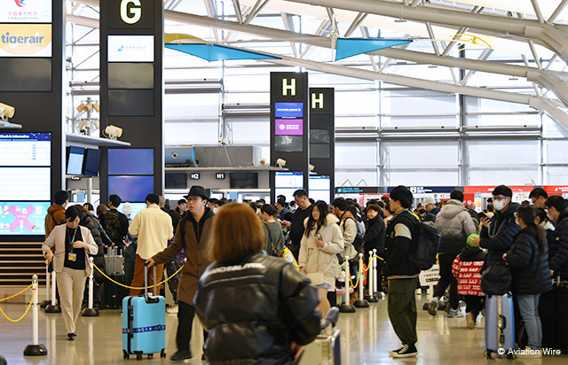 東アジア・東南アジアが回復をけん引する24年冬ダイヤの関空（資料写真）＝PHOTO: Yusuke KOHASE/Aviation Wire