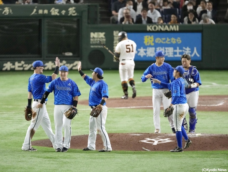 DeNAナイン (C)Kyodo News