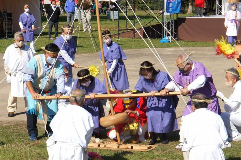 弥生時代を体験　兵庫・播磨町の「大中遺跡まつり」今年も開催