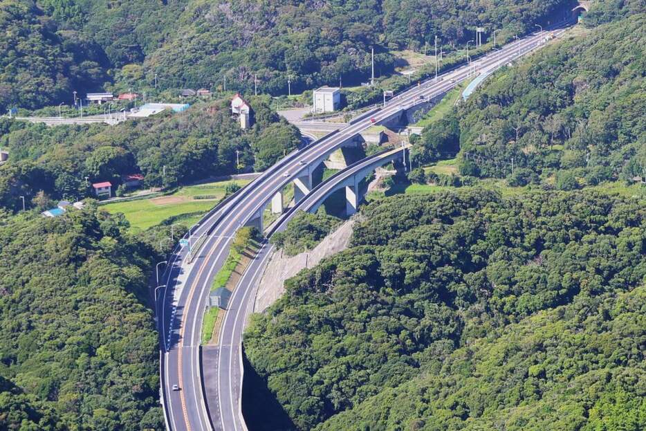 富津館山道路（画像：写真AC）。