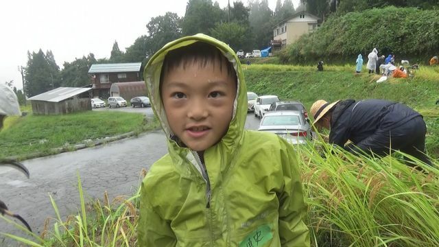 多田朋孔さんの三男・直史くん