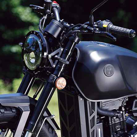 MUTT Motorcycles DRK-01 250