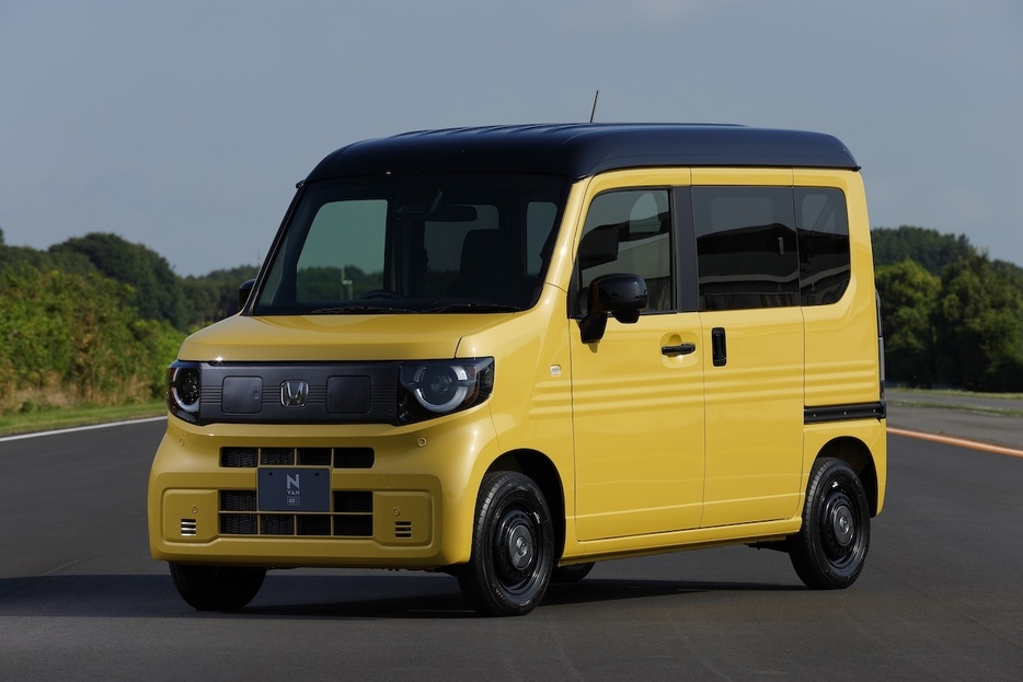 ホンダの軽商用EV、N-VAN e:に試乗