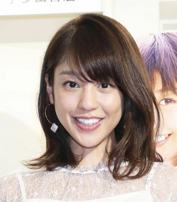 岡副麻希アナウンサー