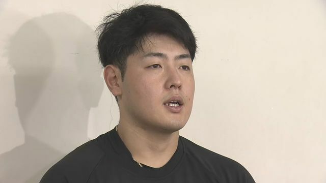 巨人の岡本和真選手