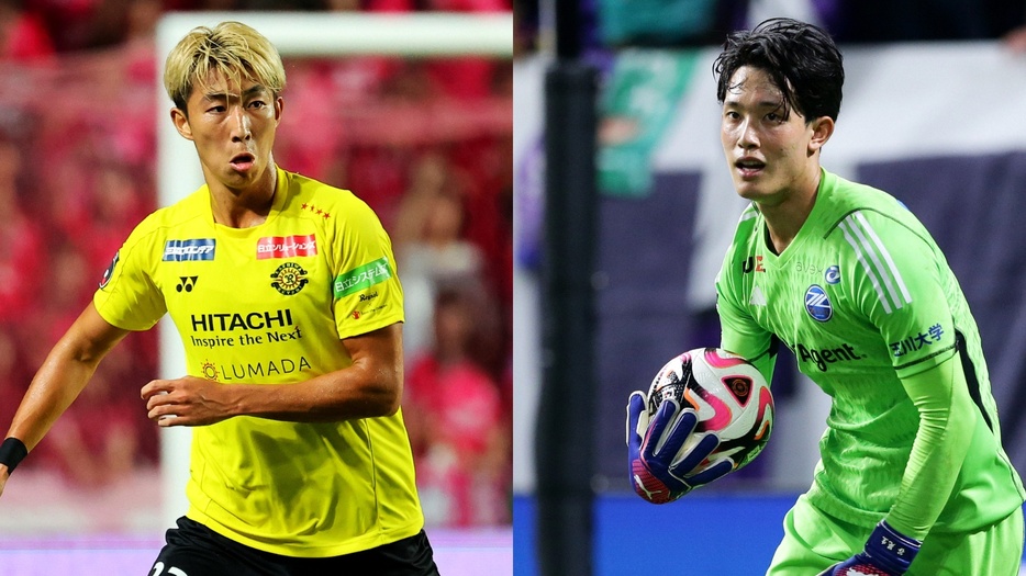 代表帰りの二人！柏DF関根大輝と町田GK谷晃生(C)J.LEAGUE