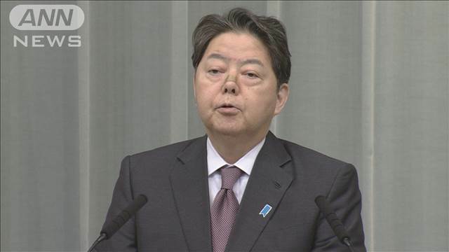 "林官房長官「謙虚かつ厳粛に受け止める」自公で過半数割れ"